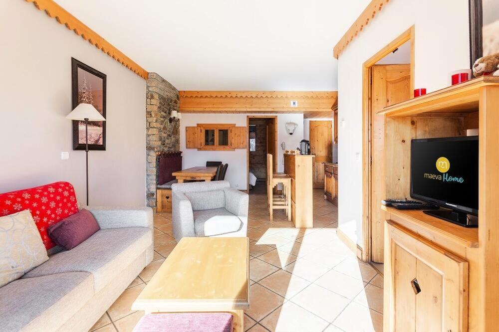 Residence Les Hauts Bois - Maeva Home La Plagne Zewnętrze zdjęcie